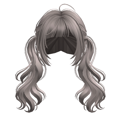 Ash Blonde Low Pigtails Roblox Item Rolimon S