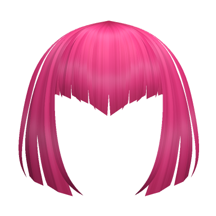 Vamp Bangs In Hot Pink Roblox