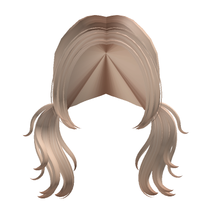 Cute Short Pigtails In Blonde S Code Price RblxTrade