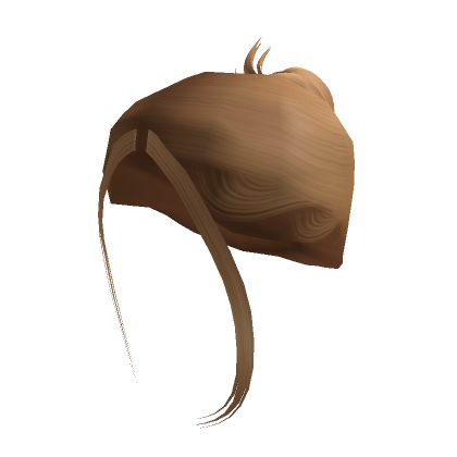 Kylie Sleek Bun Blonde Roblox