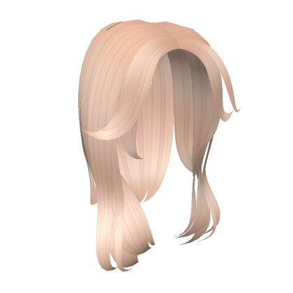 Blonde Long Curtain Bangs Straight Roblox Item Rolimon S
