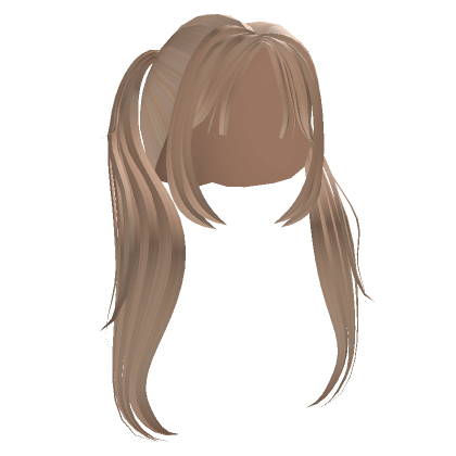 Harajuku Long Blonde Pigtails W Bang Roblox Item Rolimon S