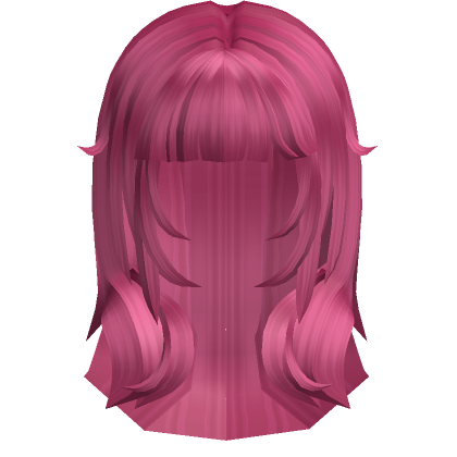 Jellyfish Y2K Short Grunge Hair Hot Pink Roblox