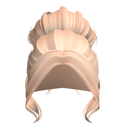 Messy Bun Blonde S Code Price RblxTrade