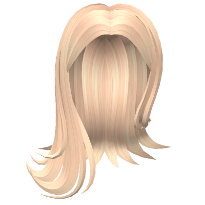 Y2K Preppy Hair Blonde Roblox Item Rolimon S