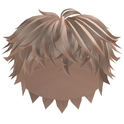 Blonde Messy Hair Roblox Item Rolimon S