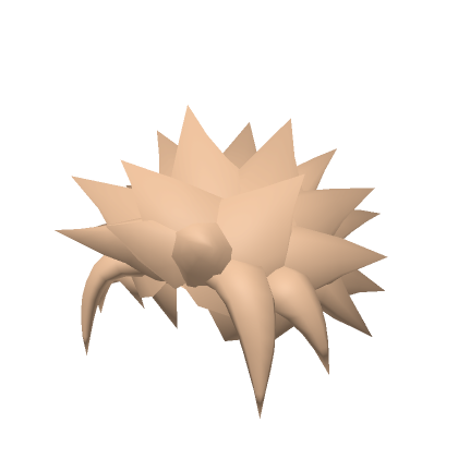 Spikes Crazy Anime Hair Blonde Roblox