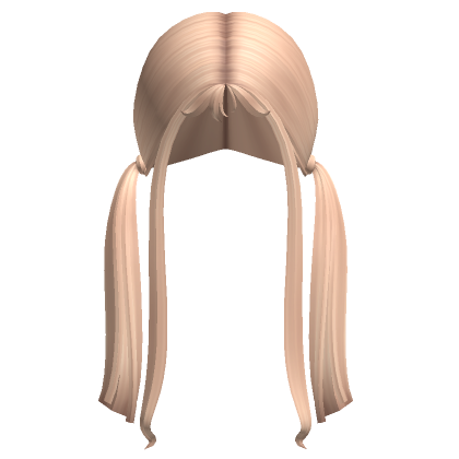Wispy Willow Pigtails In Blonde Roblox Item Rolimon S