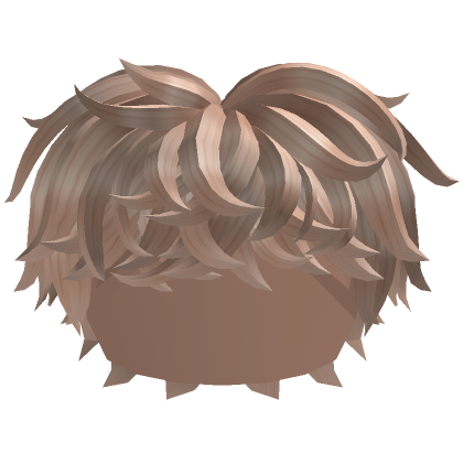 Blonde Fluffy Messy Hairstyle Roblox Item Rolimon S