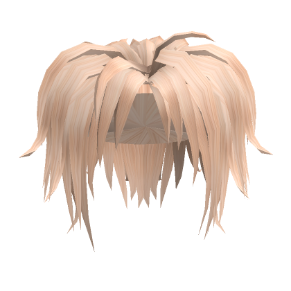 Layered Messy Mullet Blonde Roblox Item Rolimon S