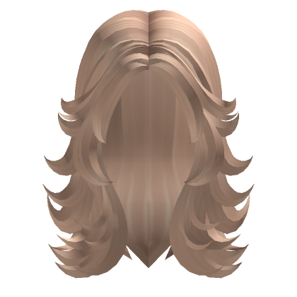 Long Grunge Wolfcut Blonde Roblox