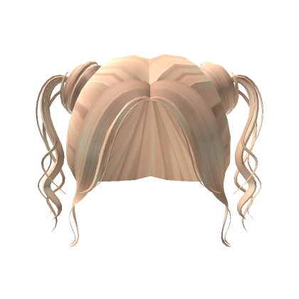 Blonde Twin Buns Roblox Item Rolimon S
