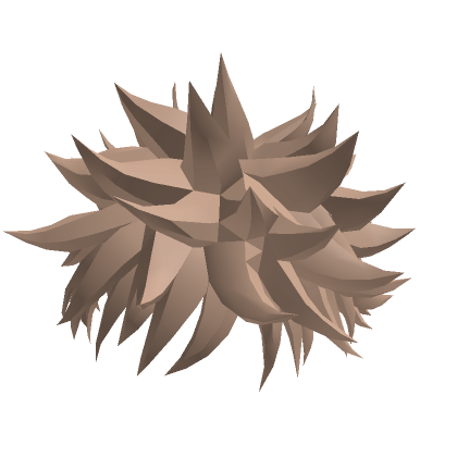 Spikey Anime Hair In Blonde Roblox