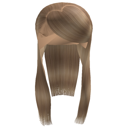 Silk Press W Heart Bang Blonde Roblox