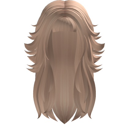 Alt Grunge Long Wolfcut Blonde Roblox