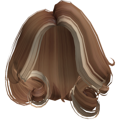 Vintage Curly Bob In Light Brown Blonde Roblox