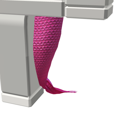 Mermaid Hot Pink Left Leg Roblox