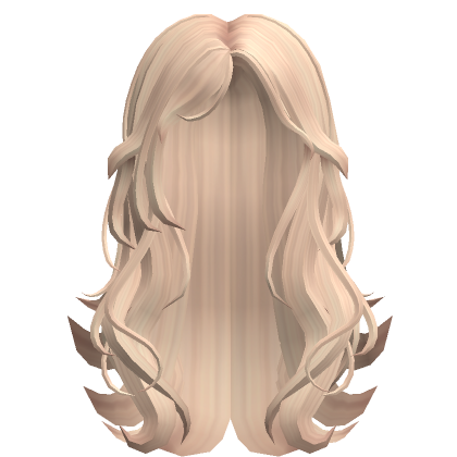 Grunge Girl Emo Wavy Lush Layered Y K Hair Blonde Roblox