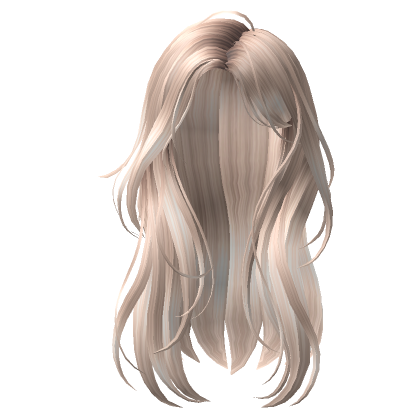 Natural Straight Hair Platinum Blonde Roblox