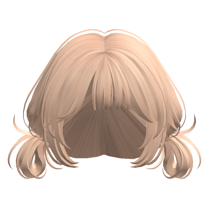 Cute Low Buns Blonde Roblox