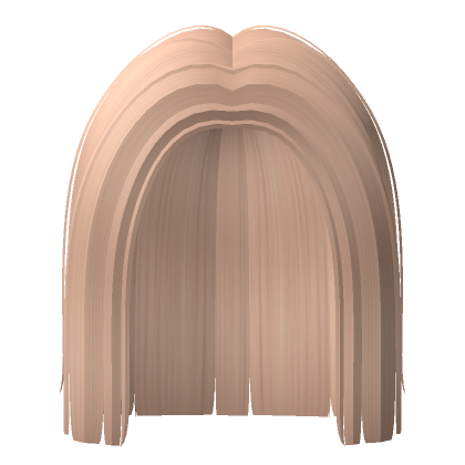 Short Bob Straight Y K Hair In Blonde Roblox