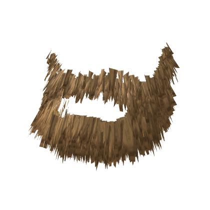 Long Realistic Tactical Beard Blonde Roblox