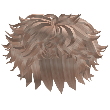 Blonde Messy Fluffy Hair Roblox Item Rolimon S