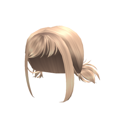 Blonde Messy Y K Pigtails Roblox Item Rolimon S