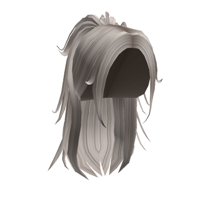 Messy Popular Y K Aesthetic Ponytail Ash Blonde Roblox