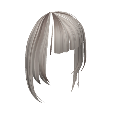 J Pop Ash Blonde Preppy Bangs Roblox