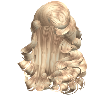 Sirene de Escritório Beautiful Blowout In Blonde Roblox