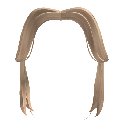 Preppy Blonde Curtain Bangs Roblox Item Rolimon S