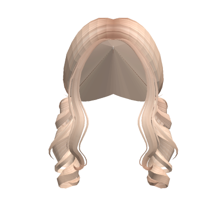 Cute Low Curly Pigtails In Blonde S Code Price Rblxtrade