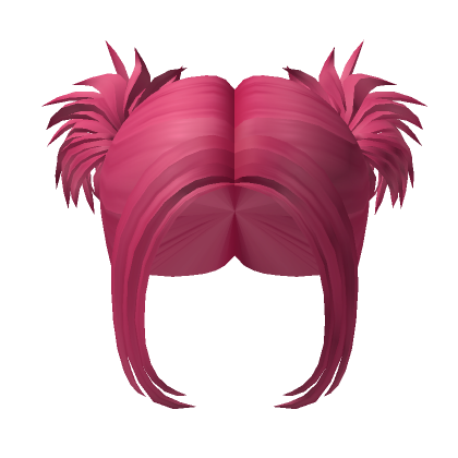 Cyber Punk Buns In Hot Pink Roblox