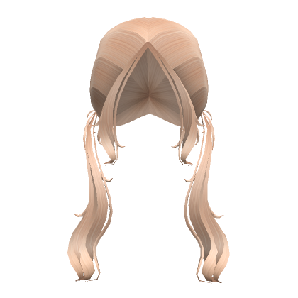 Darling Blonde Pigtails Roblox