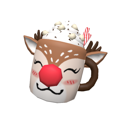 Christmas Rudolph Hot Chocolate Roblox