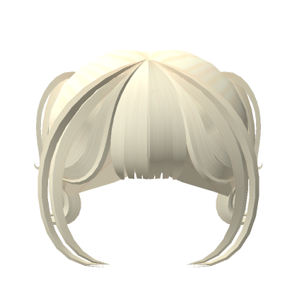 Blonde Cute Add On Pigtail Bangs Roblox Item Rolimon S