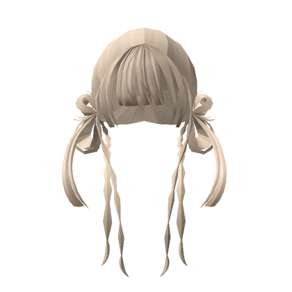 Cute Manga Updo In Blonde Roblox