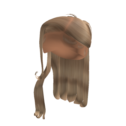 Half Updo Blonde Roblox