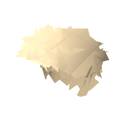 Blonde Spiky Hair Roblox