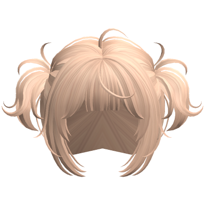 Fluffy Mini Pigtails Blonde Roblox Item Rolimon S