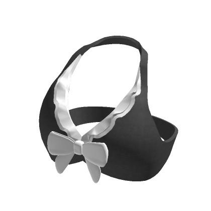 Cute Doll Bikini Top Black Roblox