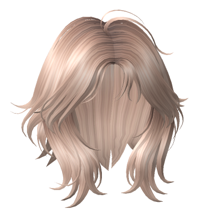 Platinum Blonde Wolf Cut Hair S Code Price Rblxtrade