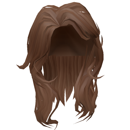 Flowy Bed Head Hair Brunette Roblox Item Rolimon S