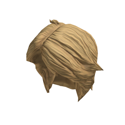 Medium Middle Part Blonde Roblox