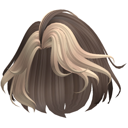 Blonde Brunette Side Swept Pixie Short Hair Roblox
