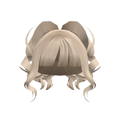 Gyaru Ponytail Updo In Blonde S Code Price Rblxtrade