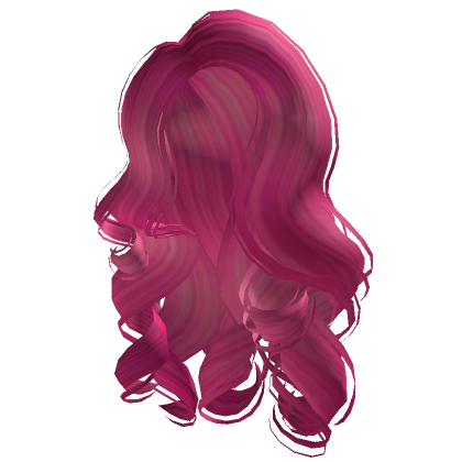 Long Lush Curls In Hot Pink Roblox