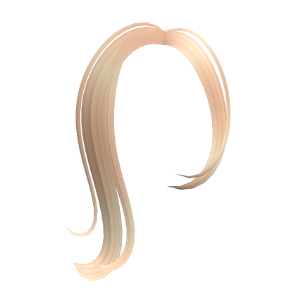Blonde Stylish Bangs Roblox Item Rolimon S