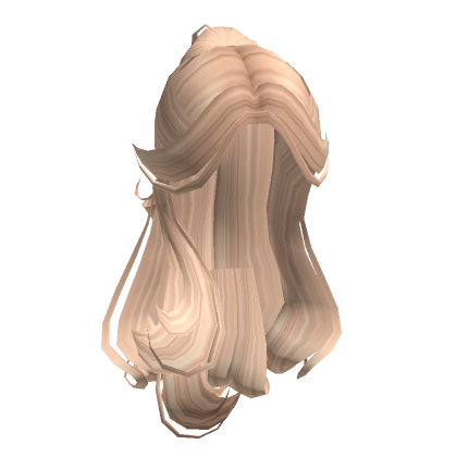 Arcadia Half Up Half Down Hair Blonde Roblox Item Rolimon S